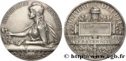 TERZA REPUBBLICA FRANCESE Médaille parlementaire, XVe législature, Albert Hauet