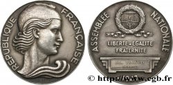 QUATRIÈME RÉPUBLIQUE Médaille parlementaire, Assemblée Nationale