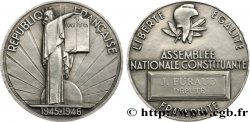 GOUVERNEMENT PROVISOIRE DE LA RÉPUBLIQUE FRANÇAISE Médaille parlementaire, Ire Assemblée nationale constituante, Jacques Furaud