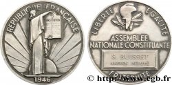 PROVISIONAL GOVERNEMENT OF THE FRENCH REPUBLIC Médaille parlementaire, IIe Assemblée nationale constituante, Séraphin Buisset