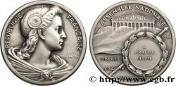 QUATRIÈME RÉPUBLIQUE Médaille parlementaire, IIe législature, Louis Prache