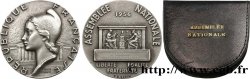 CUARTA REPUBLICA FRANCESA Médaille parlementaire, IIIe législature, Membre honoraire du Parlement