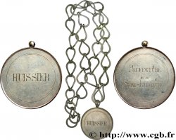 SECOND EMPIRE Médaille d’Huissier, Préfecture de la Seine-Inférieure