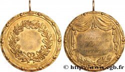 DEUXIÈME RÉPUBLIQUE Médaille d’Huissier, Gouvernement AU