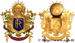 TROISIÈME RÉPUBLIQUE Insigne, Fêtes du centenaire de 1789 TTB
