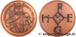 HUGUES CAPET Médaille, Hugues Capet