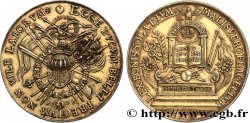 ALLEMAGNE - VILLE LIBRE DE NUREMBERG Médaille, Lex bonis solatium, Malisvero flagellum