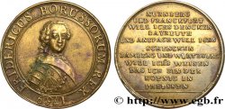 ALLEMAGNE - ROYAUME DE PRUSSE - FRÉDÉRIC II LE GRAND Médaille, Frédéric II, Guerre de sept ans