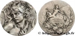 TROISIÈME RÉPUBLIQUE Médaille Orphée - Joueur de lyre