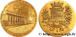 QUINTA REPUBLICA FRANCESA Médaille, Compliments de la Municipalité et du Conseil Municipal