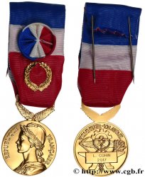 QUINTA REPUBBLICA FRANCESE Médaille d’Honneur du Travail, Grand Or