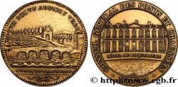 V REPUBLIC Médaille, Conseil général des Ponts et Chaussées, Hôtel de Roquelaure