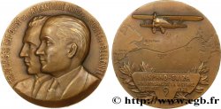 TROISIÈME RÉPUBLIQUE Médaille, Hispano-Suiza, Traversée Est-Ouest de l’Atlantique Nord