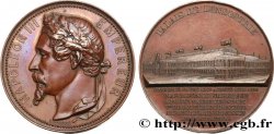 SECOND EMPIRE Médaille, Napoléon III, Palais de l’Industrie