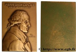 SCIENCES & SCIENTIFIQUES Plaque, Pierre-Simon Laplace