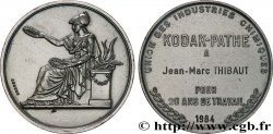 ENTREPRISES, INDUSTRIES ET COMMERCES DIVERS Médaille de récompense, 20 ans de travail chez Kodak-Pathe