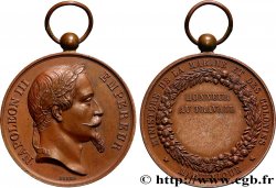SECOND EMPIRE Médaille, Honneur au travail SUP