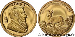 SOUTH AFRICA Médaillette, Africa, 40 ans “Investment coin”