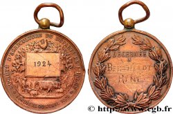 DRITTE FRANZOSISCHE REPUBLIK Médaille de récompense, Société d’agriculture