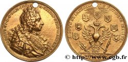 HUNGARY - CHARLES VI Médaille, Élection de l’Empereur, frappe postérieure
