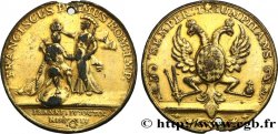AUTRICHE - TYROL - FRANÇOIS Ier DE LORRAINE Médaille, Couronnement de l empereur