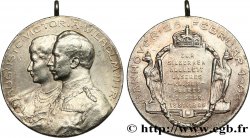 ALLEMAGNE - ROYAUME DE PRUSSE - GUILLAUME II Médaille, Noces d’argent de Guillaume II et Augusta-Victoria