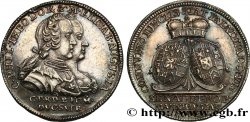 GERMANY - PALATINATE - CHARLES-PHILIP Mariage de Carl Philipp Théodor von der Pfalz et Marie Elisabeth Auguste von Pfalz-Sulzbach