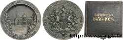 GERMANY Médaille, Noces de diamant d’Heinrich Freiherr et Elisabeth Freifrau von Ohlendorff