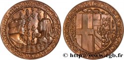 SAVOY - DUCHY OF SAVOY - PHILIBERT II Médaille, Mariage de Philibert II dit le Beau et Marguerite d’Autriche, refrappe