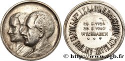 AMOUR ET MARIAGE Médaille, Noces d’argent d’Alexandre Jean et Elisabeth Kalouli