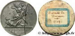 PREMIER EMPIRE / FIRST FRENCH EMPIRE Médaille, Bataille de Wagram, tirage uniface du revers