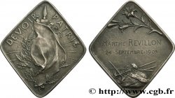 III REPUBLIC Médaille, Devoir et Patrie