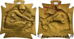 DRITTE FRANZOSISCHE REPUBLIK Plaquette, Orphelinat des armées