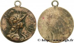 TERCERA REPUBLICA FRANCESA Médaille PATRIA