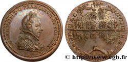 HENRY III Médaille, Edit d’Union de juillet de 1588