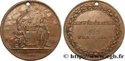 FRENCH CONSTITUTION Médaille, confédération des François