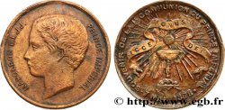 NAPOLÉON IV Souvenir de la 1ere communion du Prince impérial TB+
