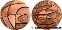 QUINTA REPUBLICA FRANCESA Médaille, Arphila 75, Exposition philatélique
