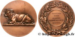 CINQUIÈME RÉPUBLIQUE Médaille, Offerte par le député Jeannil Dumortier