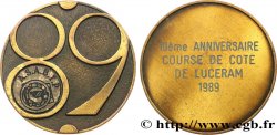QUINTA REPUBLICA FRANCESA Médaille, 10e anniversaire, Course de côte de Luceram