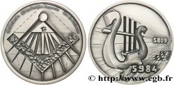 FREEMASONRY Médaille, La Parfaite Harmonie, 175e anniversaire