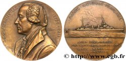 TERCERA REPUBLICA FRANCESA Médaille, Aviso Bougainville, navire pour campagnes lointaines
