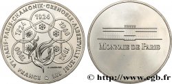 CINQUIÈME RÉPUBLIQUE Médaille, La France et le Jeux Olympiques