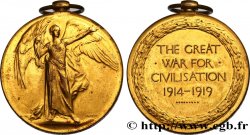 VEREINIGTEN KÖNIGREICH Médaille interalliée, Grande Guerre de civilisation