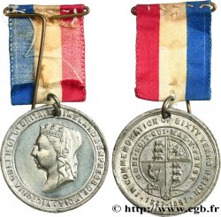 GREAT BRITAIN - VICTORIA Médaille, Soixante ans de règne