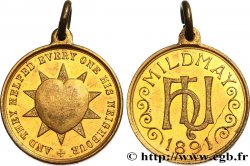 GRAN BRETAÑA - VICTORIA Médaille, Mildmay