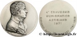 SCIENCES & SCIENTIFIQUES Médaille, Conférence numismatique d’Asti