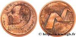 PERSONNAGES DIVERSES Médaille, Edmund Husserl