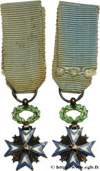 BENIN Médaille, Miniature du Chevalier, Ordre de l’étoile noire