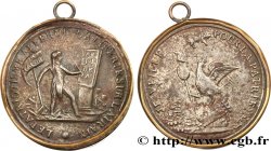 FRENCH CONSTITUTION Médaille de Palloy, Constitution en l’honneur des Jacobins